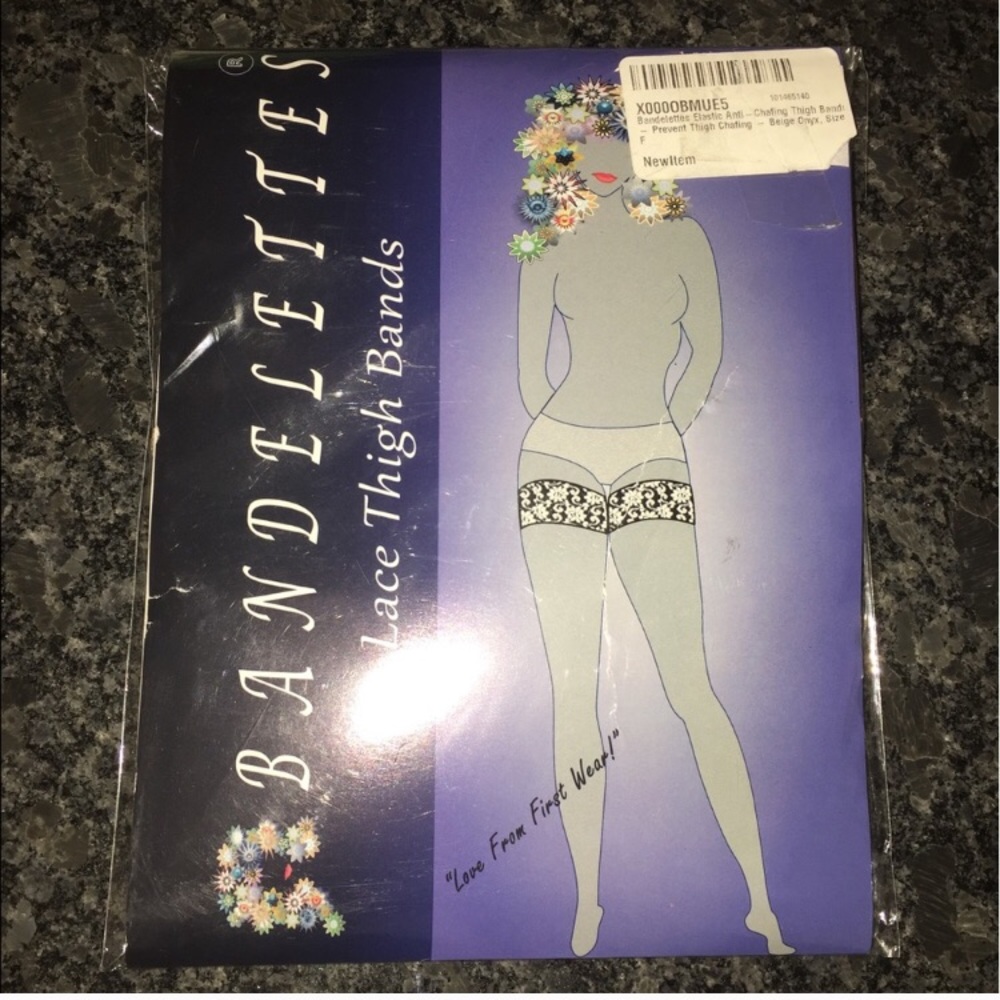 Bandelettes Lace Thigh Bands